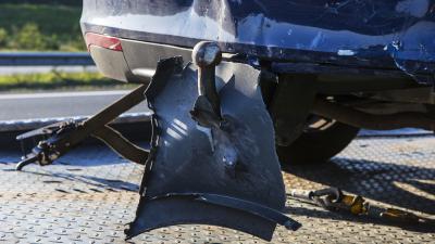 Vertraging door kop-staartbotsing St. Oedenrode