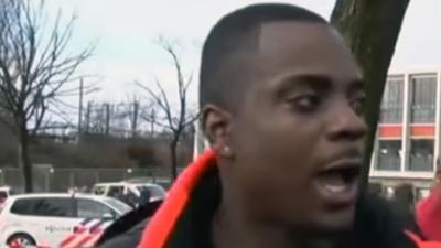 Mister Krakaka heeft schoten nooit gehoord