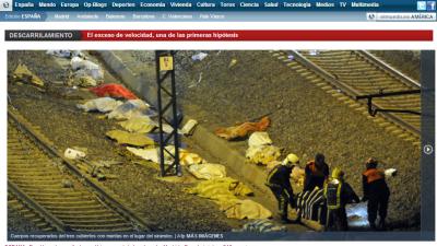 foto van treinramp Spanje | elmundo
