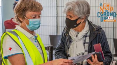 Rode Kruis komt nu ook met kraskaarten 