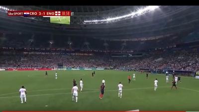 Kroatië wint van Engeland met 2-1 en gaat naar WK-finale