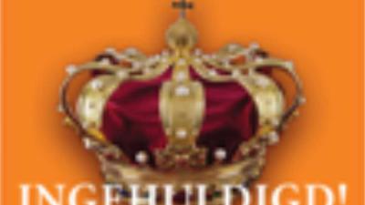 Foto van kroon koning | Paleis het Loo