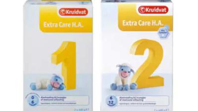 Kruidvat stopt verkoop zuigelingenvoeding vanwege salmonella