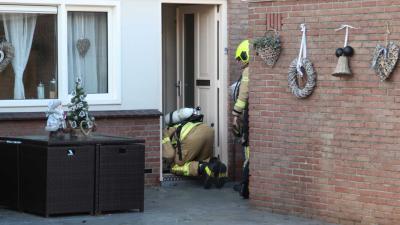 Gas in kruipruimte woningen Schiedam 