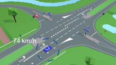 Eerste slimme kruising ligt in Friesland - Blik op nieuws