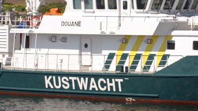 Foto van boot Kustwacht | Archief EHF