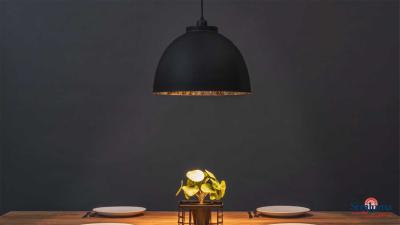 lamp-eettafel