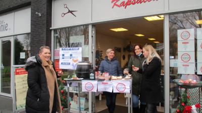 Demonstrerende kapsters