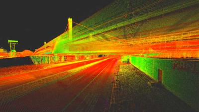 Lasers brengen Ring Utrecht precies in kaart