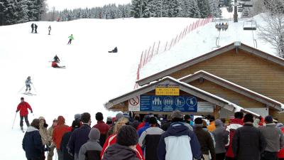 Nederlanders minder op wintersporvakantie