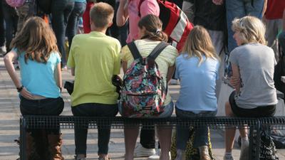 Foto van jongeren op school | Archief EHF