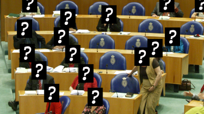 Komt lek Binnenhof boven water
