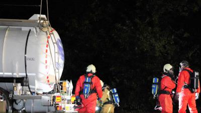 lekkage-tankwagen-brandweer