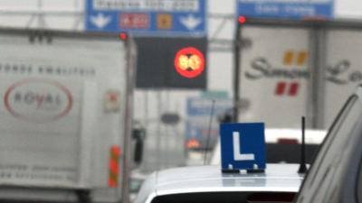 foto van lesauto | fbf archief