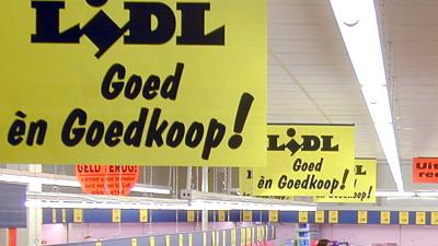 Supermarktketen Lidl afgeperst voor miljoenen