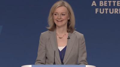 Liz Truss nieuwe premier EK