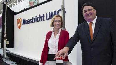 Nieuw logo voor Maastricht UMC+ 