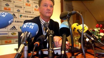 Foto van Louis van Gaal | Archief EHF