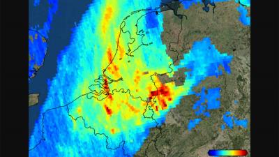 Eerste beelden Nederlandse satelliet luchtvervuiling op aarde 'onthutsend'