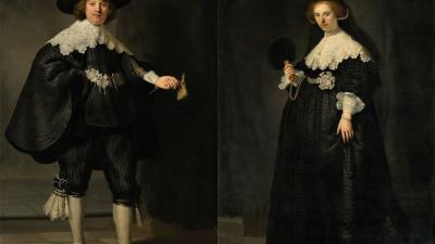 Marten en Oopjen te zien in Rijksmuseum