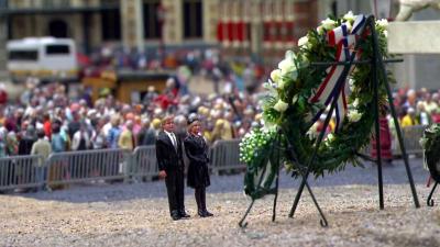 Nationale kinderherdenking Madurodam 2017