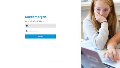 Inlogscherm Magister