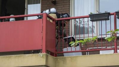 Brand in woning zorgcentrum Frankeland
