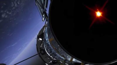 Hubble telescoop ontdekt klein maantje in ons zonnestelsel