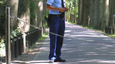 marechaussee-hek-beveiliging