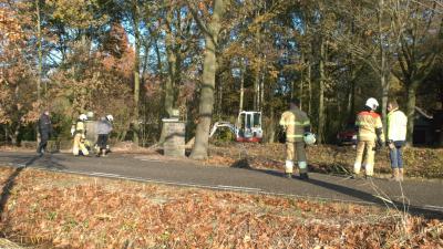 Gaslek in Boxtel