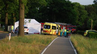 Hulpdiensten op plaats van ongeval