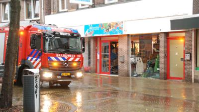 Brandweer assisteert bij wateroverlast