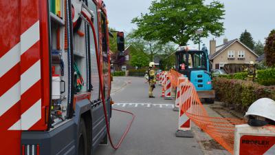 Brandweer onderzoekt gaslek