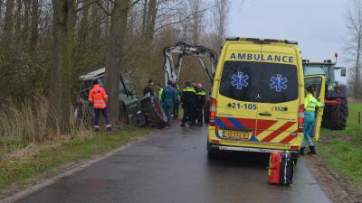 Hulpdiensten ter plaatse