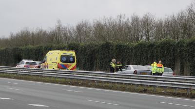 Hulpdiensten ter plaatse