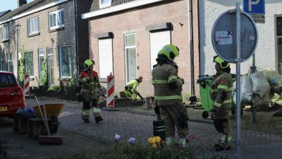 Hulpdiensten ter plaatse