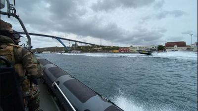 marine-achtervolging