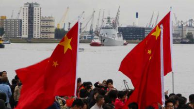 marineschip-china-vlag