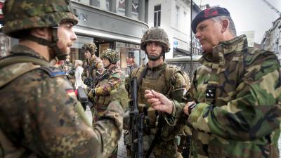 Mariniers en Belgische Lichte Brigade verstevigen banden