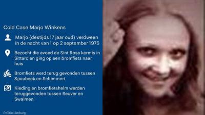 Extra materieel bij zoektocht naar Marjo Winkens