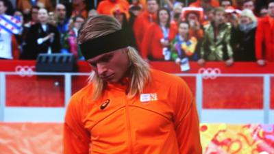 foto van schaatser Koen Verweij | tv