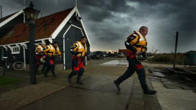 Reddingsbrigade en Zuiderzeemuseum werken samen