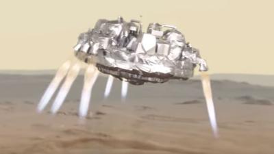 Geen contact met Schiaparelli op Mars