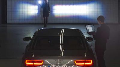 Foto van matrix LED-koplamp Audi | Audi