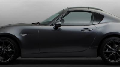 De Mazda MX-5 RF in première op het Goodwood Festival of Speed