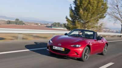 Mazda start met productie nieuwe MX-5