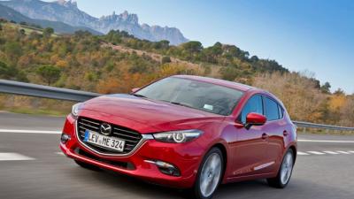 De nieuwe Mazda 3 2017