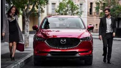 Mazda toont nieuwe CX-5