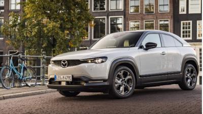 Mazda geeft MX-30 meer lijn