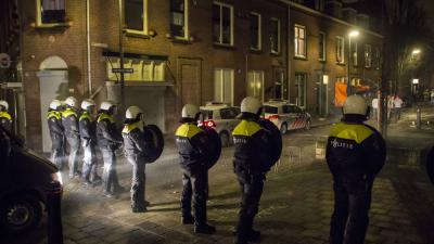 foto van jaarwisseling politie me | Flashphoto | www.flashphoto.nl